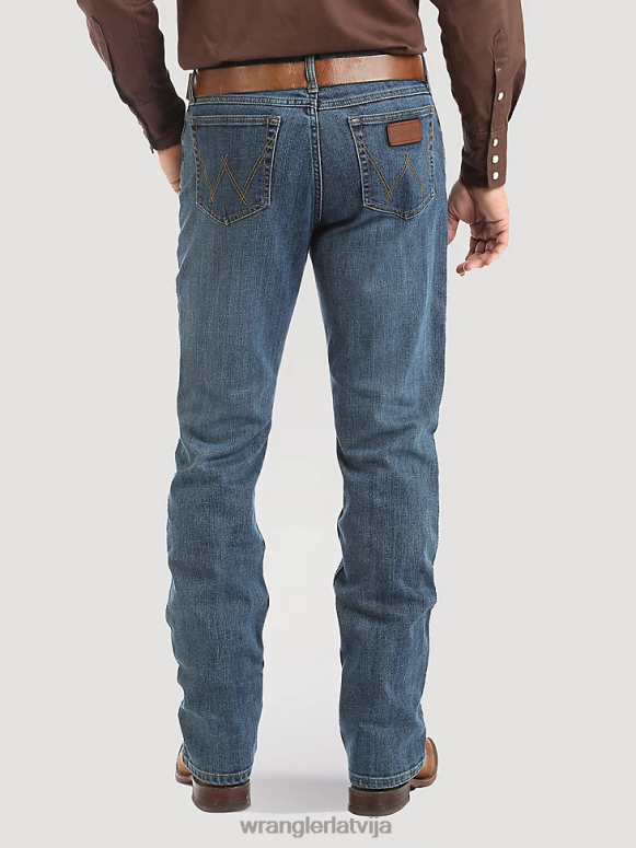 akmens zils 20x active flex slim fit džinsi vīriešiem apģērbs Wrangler BFNTB120