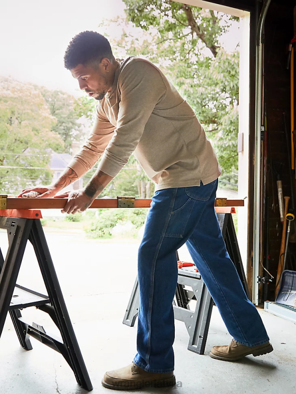 antīks indigo riggs darba apģērbu galdnieks vīriešiem apģērbs Wrangler BFNTB656