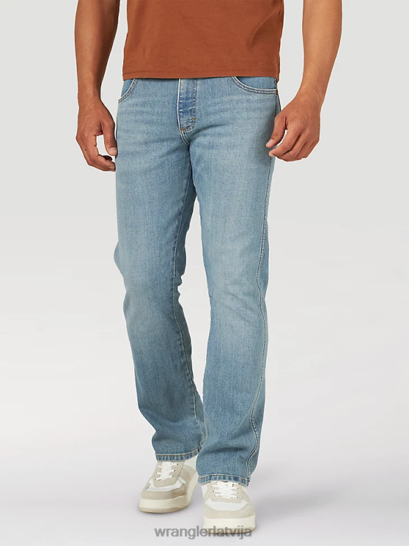 jūdzes slaidi bootcut džinsi vīriešiem apģērbs Wrangler BFNTB184
