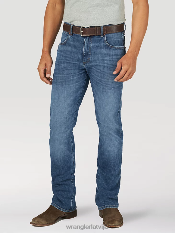 nakts debesis retro slim fit bootcut džinsi vīriešiem apģērbs Wrangler BFNTB6