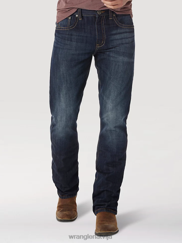 upes džinss 20x nē. 42 vintage bootcut džinsi vīriešiem apģērbs Wrangler BFNTB14