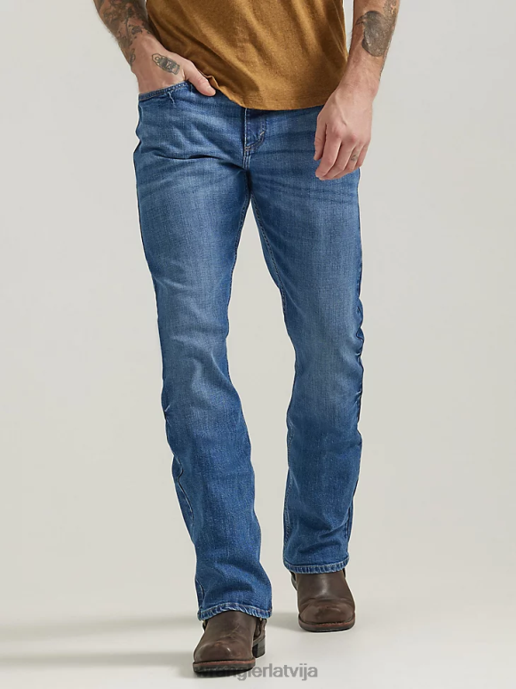 upes glen 20x nē. 42 vintage bootcut džinsi vīriešiem apģērbs Wrangler BFNTB20