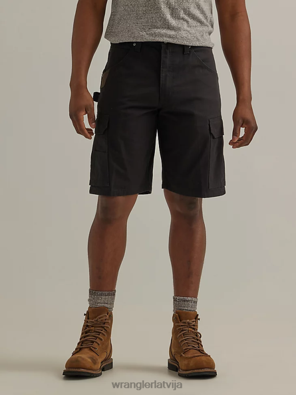 melns darba apģērbu mežzinis kravas īss vīriešiem apģērbs Wrangler BFNTB599