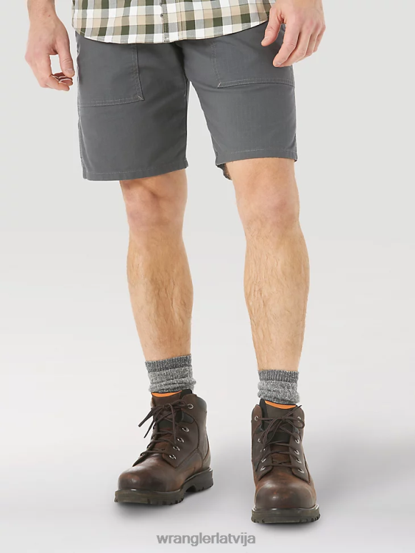 pelēks riggs workwear regular fit work short vīriešiem apģērbs Wrangler BFNTB664