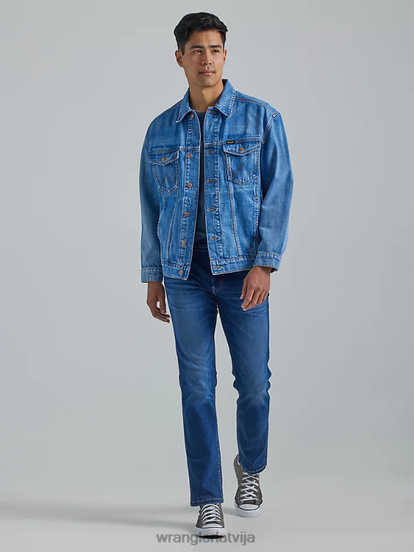zilas acis heritage anti-fit jaka vīriešiem apģērbs Wrangler BFNTB617