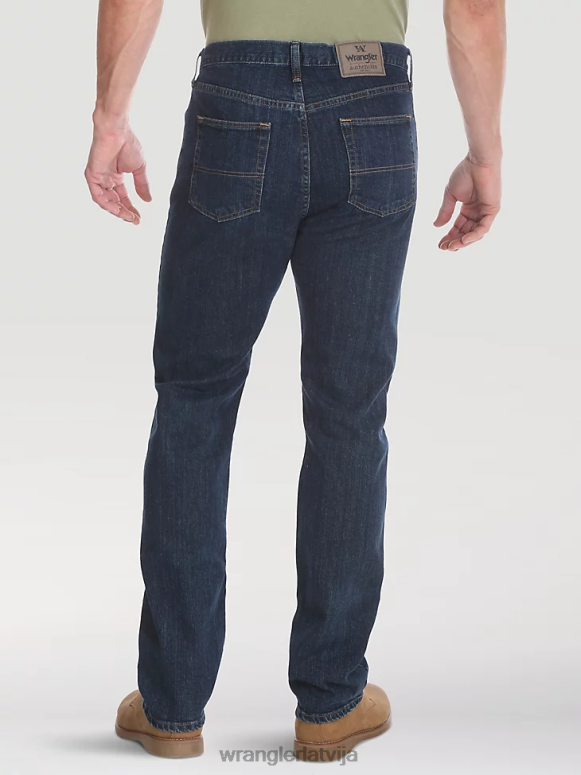 indigo tumšs autentisks regulāri fit flex jean vīriešiem apģērbs Wrangler BFNTB126