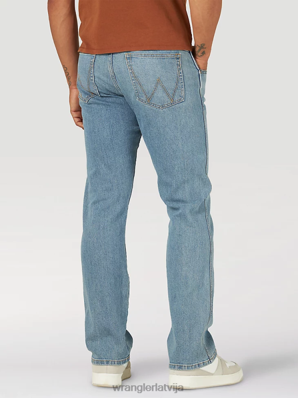 jūdzes slaidi bootcut džinsi vīriešiem apģērbs Wrangler BFNTB184