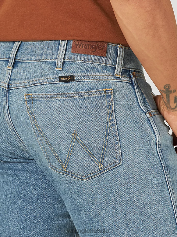 jūdzes slaidi bootcut džinsi vīriešiem apģērbs Wrangler BFNTB184