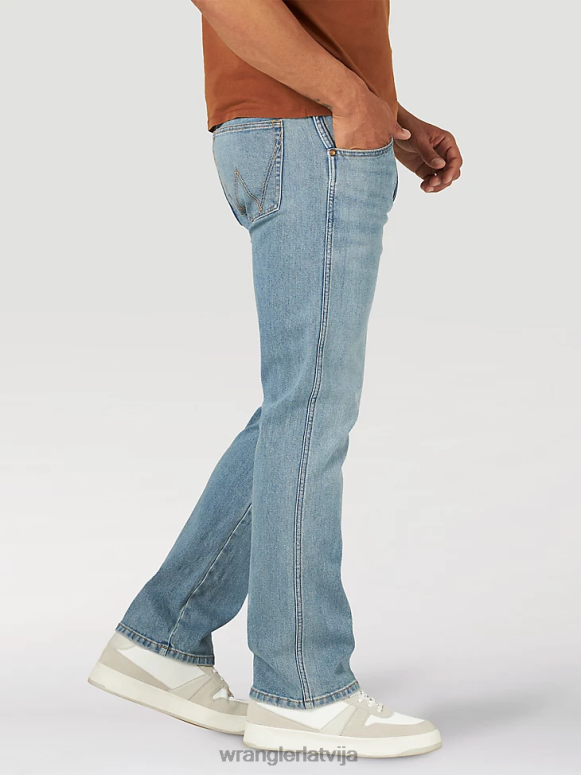 jūdzes slaidi bootcut džinsi vīriešiem apģērbs Wrangler BFNTB184
