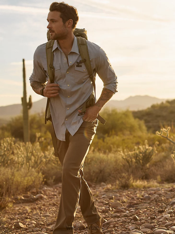 jūra atg rietumu krekls vīriešiem apģērbs Wrangler BFNTB451