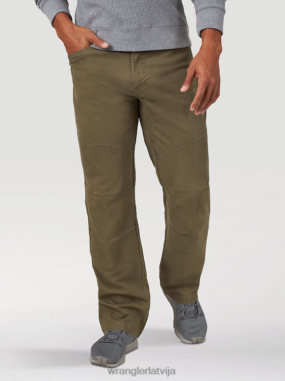 jūras bruņurupucis atg pastiprinātas komunālās bikses vīriešiem apģērbs Wrangler BFNTB626
