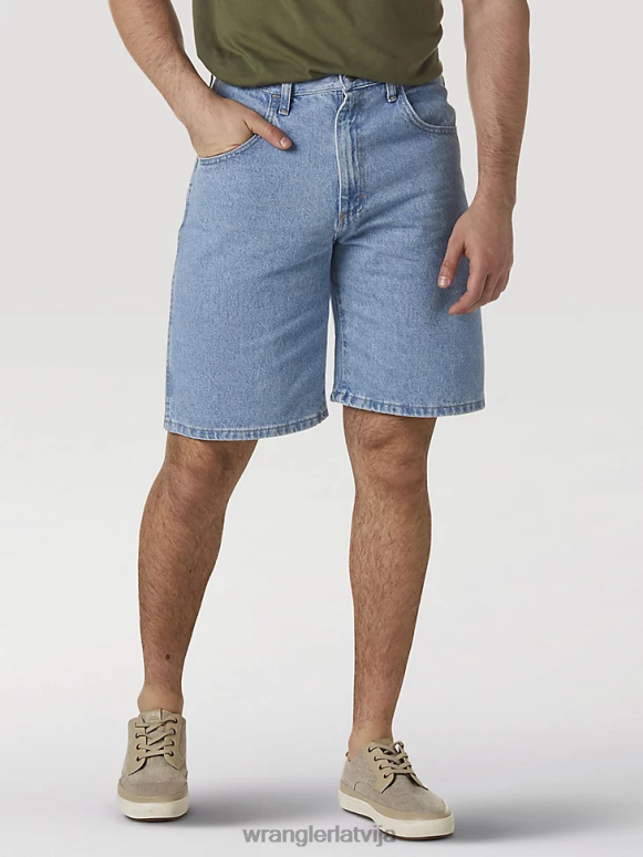 jūrniecības autentiski atvieglinātas džinsu īsas vīriešiem apģērbs Wrangler BFNTB583
