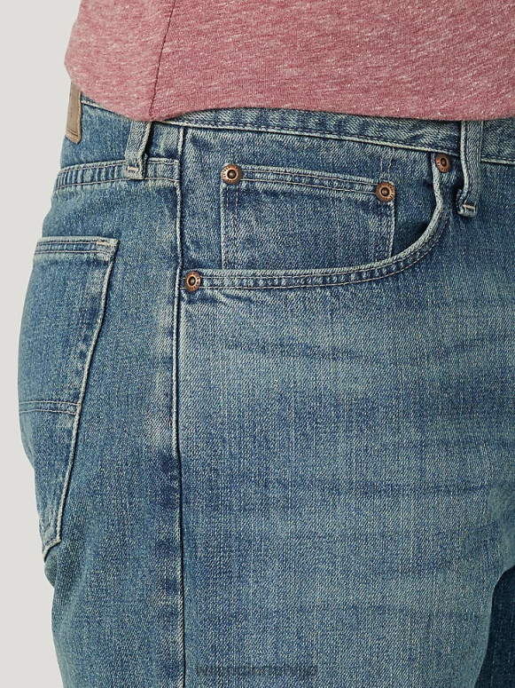 jūrniecības autentiski atvieglinātas džinsu īsas vīriešiem apģērbs Wrangler BFNTB583