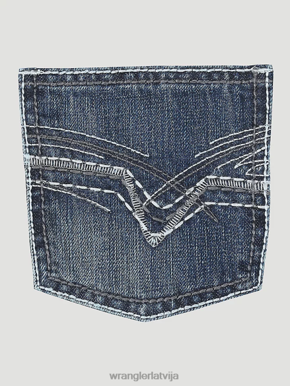 kanjona ezers 20x vintage bootcut slim fit džinsi zēni apģērbs Wrangler BFNTB939