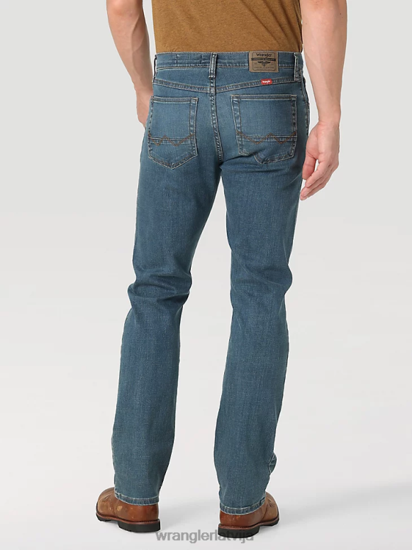 kaplans brīvi stiepjas taisni pieguļošs džinss vīriešiem apģērbs Wrangler BFNTB155