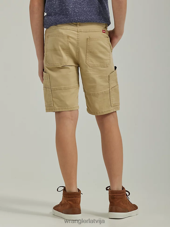 karamele gamer cargo short (hasky) zēni apģērbs Wrangler BFNTB988