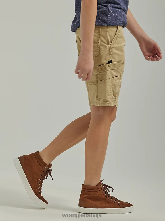 karamele gamer cargo short (hasky) zēni apģērbs Wrangler BFNTB988