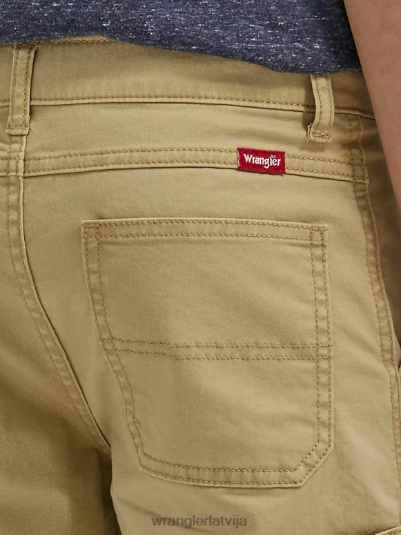karamele gamer cargo short (hasky) zēni apģērbs Wrangler BFNTB988