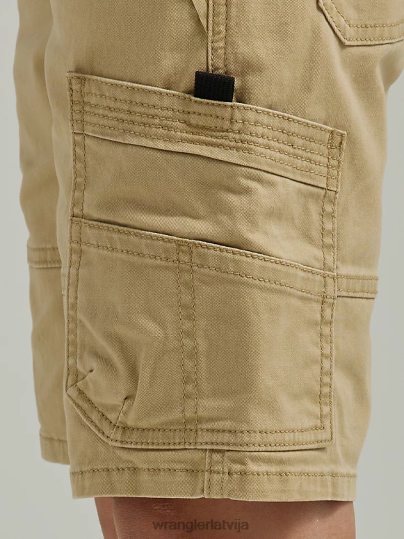 karamele gamer cargo short (hasky) zēni apģērbs Wrangler BFNTB988
