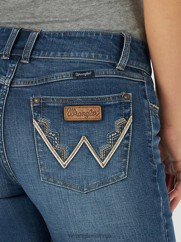 kasey retro mae jean sievietes apģērbs Wrangler BFNTB743