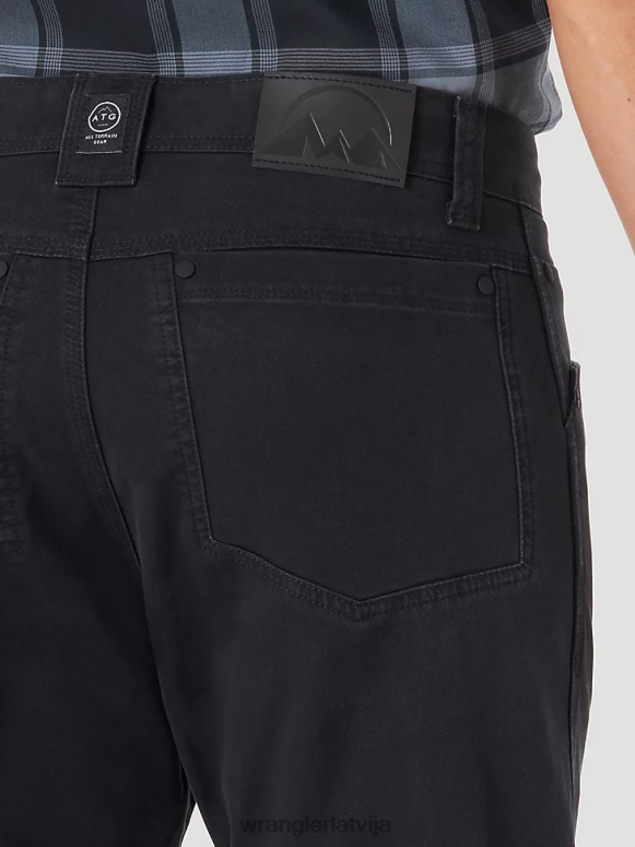 kaviārs atg pastiprinātas komunālās bikses vīriešiem apģērbs Wrangler BFNTB625