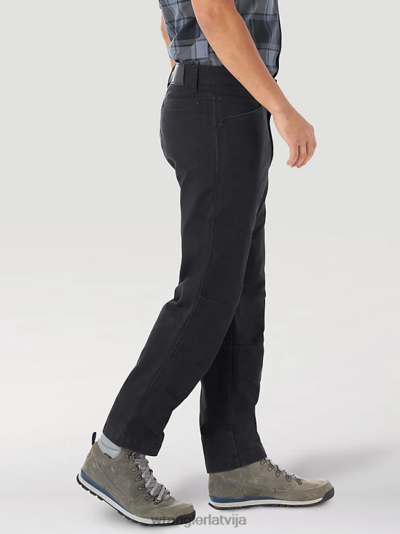 kaviārs atg pastiprinātas komunālās bikses vīriešiem apģērbs Wrangler BFNTB625