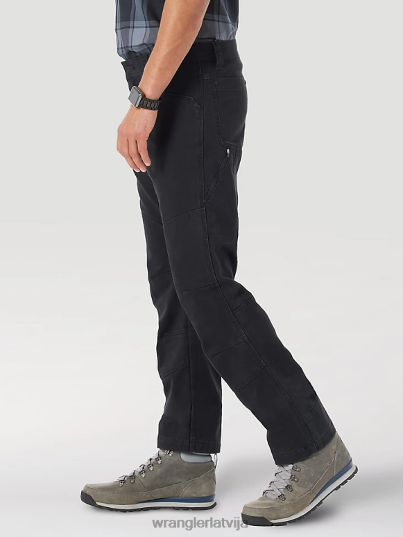 kaviārs atg pastiprinātas komunālās bikses vīriešiem apģērbs Wrangler BFNTB625