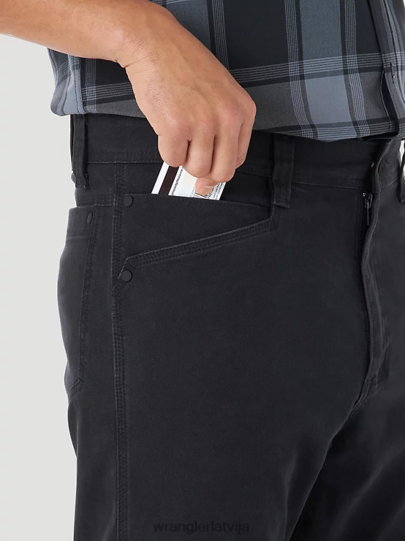 kaviārs atg pastiprinātas komunālās bikses vīriešiem apģērbs Wrangler BFNTB625