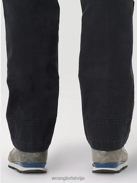 kaviārs atg pastiprinātas komunālās bikses vīriešiem apģērbs Wrangler BFNTB625