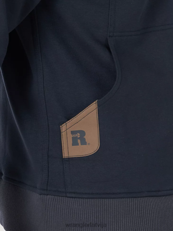 kaviārs riggs workwear stingru slāņu darba kapuce ar pilnu rāvējslēdzēju vīriešiem apģērbs Wrangler BFNTB507