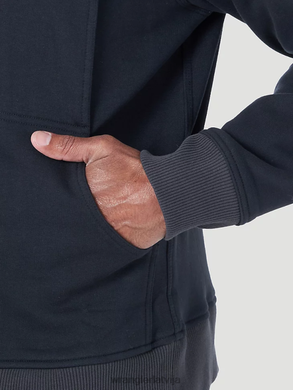 kaviārs riggs workwear stingru slāņu darba kapuce ar pilnu rāvējslēdzēju vīriešiem apģērbs Wrangler BFNTB507