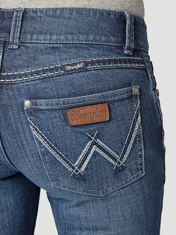 kayla retro sadie džinsi sievietes apģērbs Wrangler BFNTB798