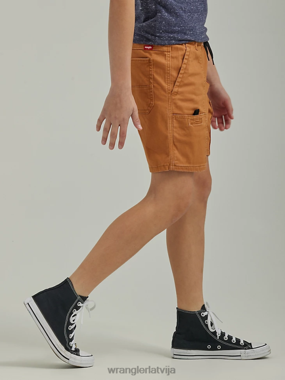 klijas utilīta īss (husky) zēni apģērbs Wrangler BFNTB1036