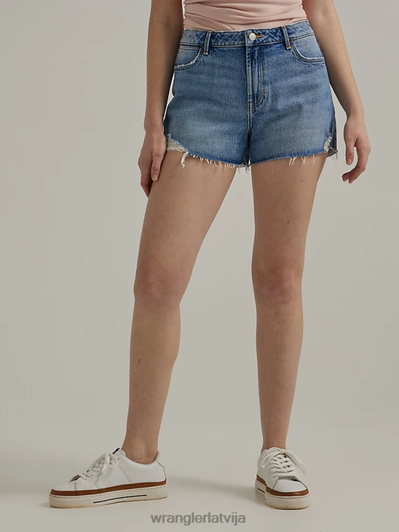kliņģerīte augstceltne vintage cut-off short sievietes apģērbs Wrangler BFNTB840