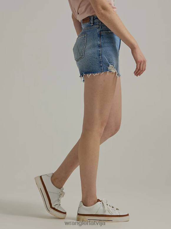 kliņģerīte augstceltne vintage cut-off short sievietes apģērbs Wrangler BFNTB840