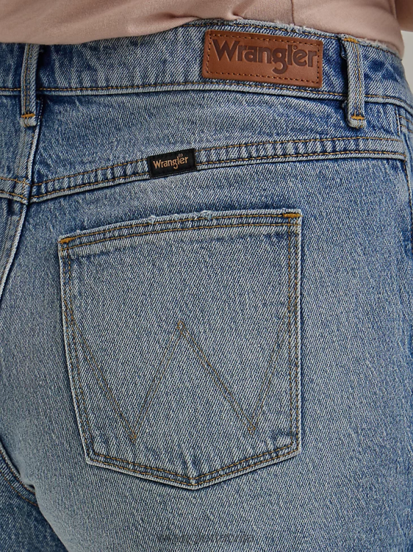 kliņģerīte augstceltne vintage cut-off short sievietes apģērbs Wrangler BFNTB840