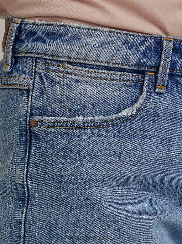 kliņģerīte augstceltne vintage cut-off short sievietes apģērbs Wrangler BFNTB840