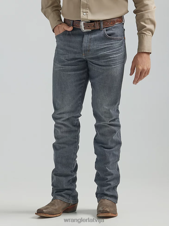 kloptons retro slim fit bootcut džinsi vīriešiem apģērbs Wrangler BFNTB3
