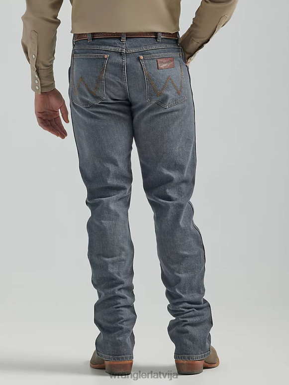 kloptons retro slim fit bootcut džinsi vīriešiem apģērbs Wrangler BFNTB3