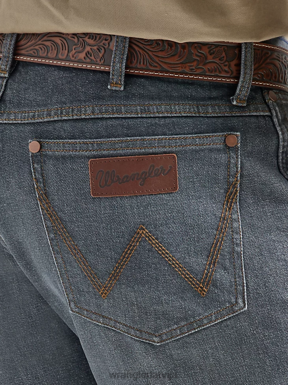 kloptons retro slim fit bootcut džinsi vīriešiem apģērbs Wrangler BFNTB3