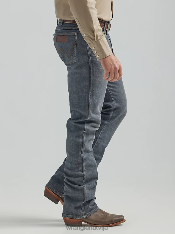 kloptons retro slim fit bootcut džinsi vīriešiem apģērbs Wrangler BFNTB3
