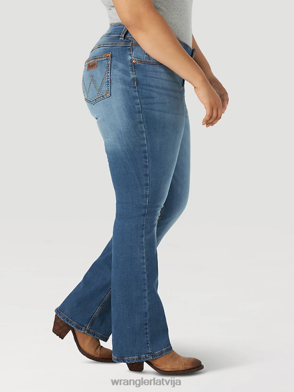 km mazgāšana retro mae jean (plus) sievietes apģērbs Wrangler BFNTB802