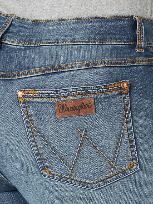 km mazgāšana retro mae jean (plus) sievietes apģērbs Wrangler BFNTB802
