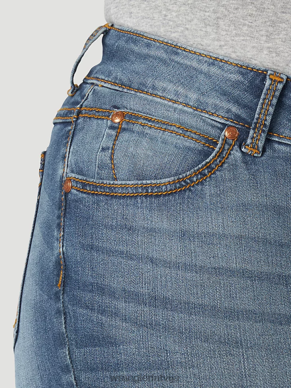 km mazgāšana retro mae jean (plus) sievietes apģērbs Wrangler BFNTB802