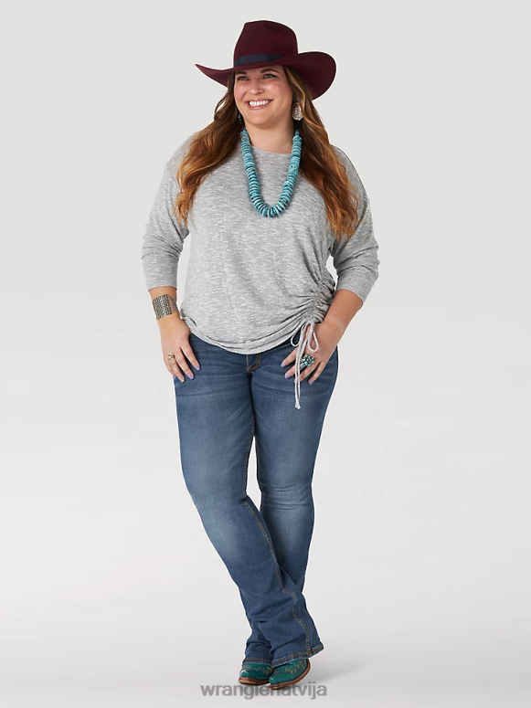 km mazgāšana retro mae jean (plus) sievietes apģērbs Wrangler BFNTB802