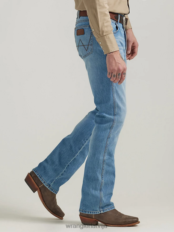 kodigo retro slim fit bootcut džinsi vīriešiem apģērbs Wrangler BFNTB12