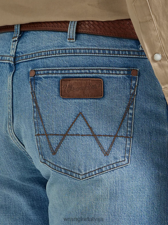 kodigo retro slim fit bootcut džinsi vīriešiem apģērbs Wrangler BFNTB12