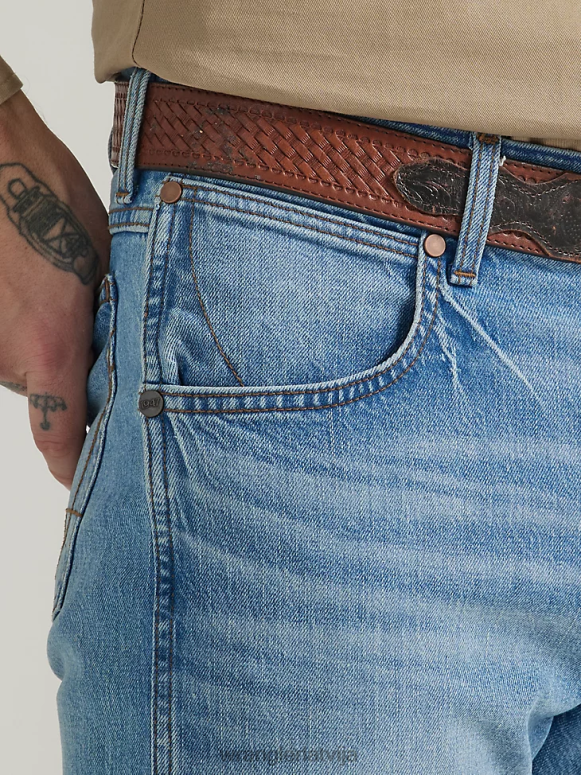 kodigo retro slim fit bootcut džinsi vīriešiem apģērbs Wrangler BFNTB12