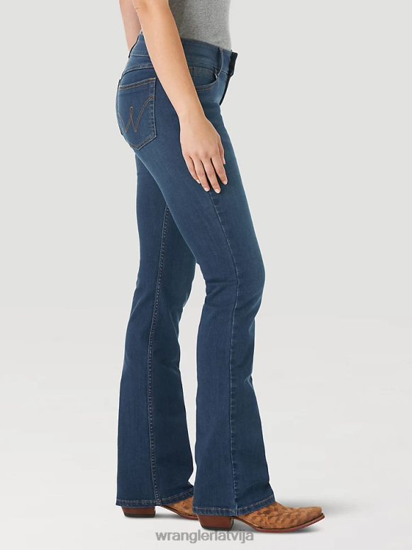 kora bootcut džinsi sievietes apģērbs Wrangler BFNTB781