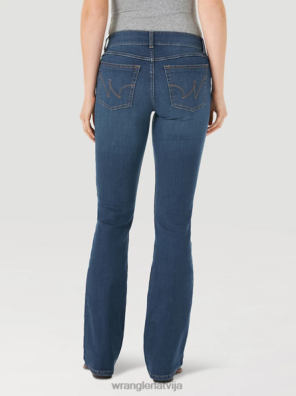 kora bootcut džinsi sievietes apģērbs Wrangler BFNTB781